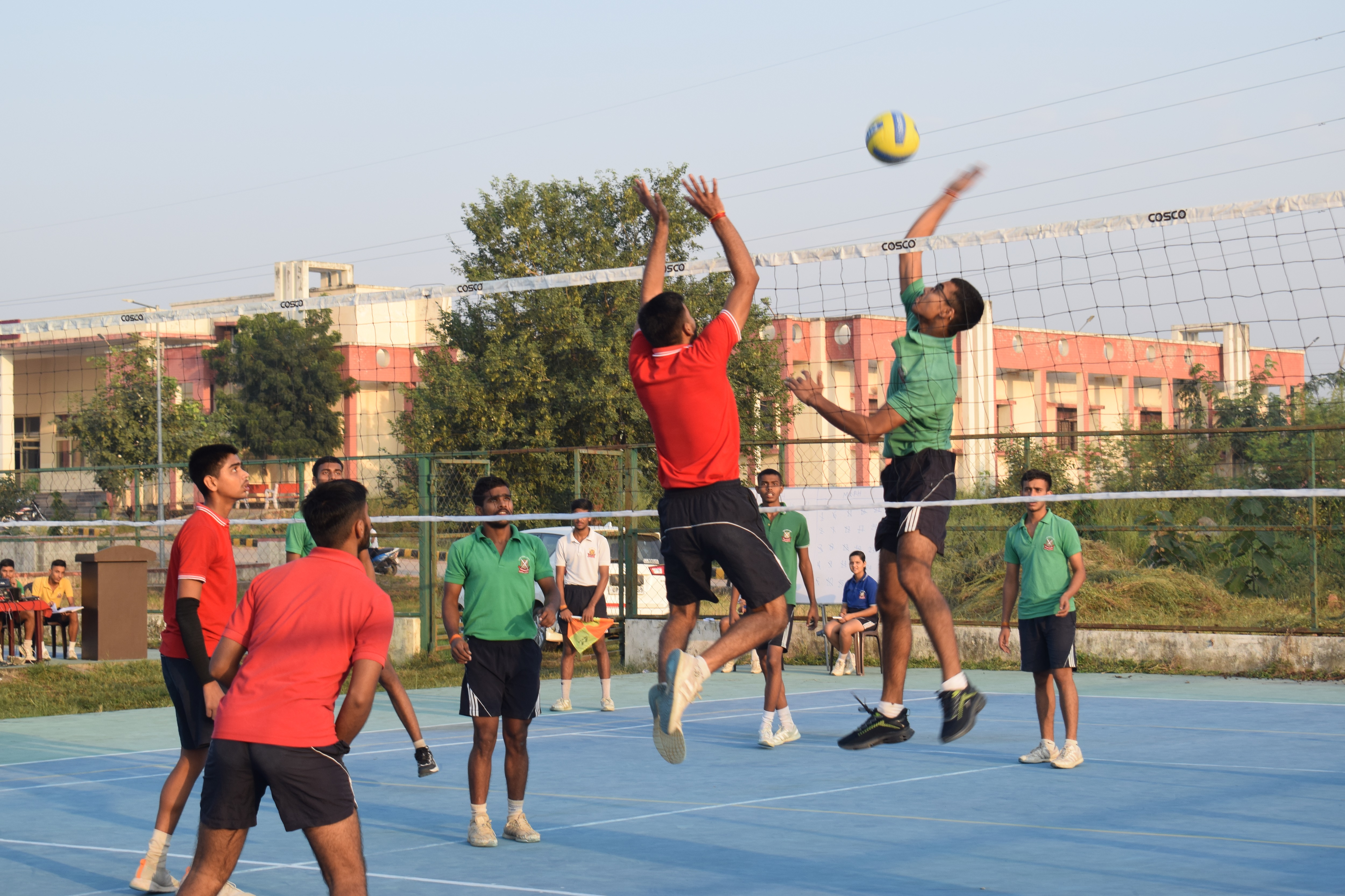 Sainik School Jhansi Banner Image