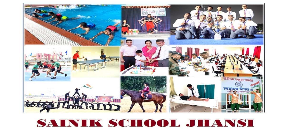 Sainik School Jhansi Banner Image