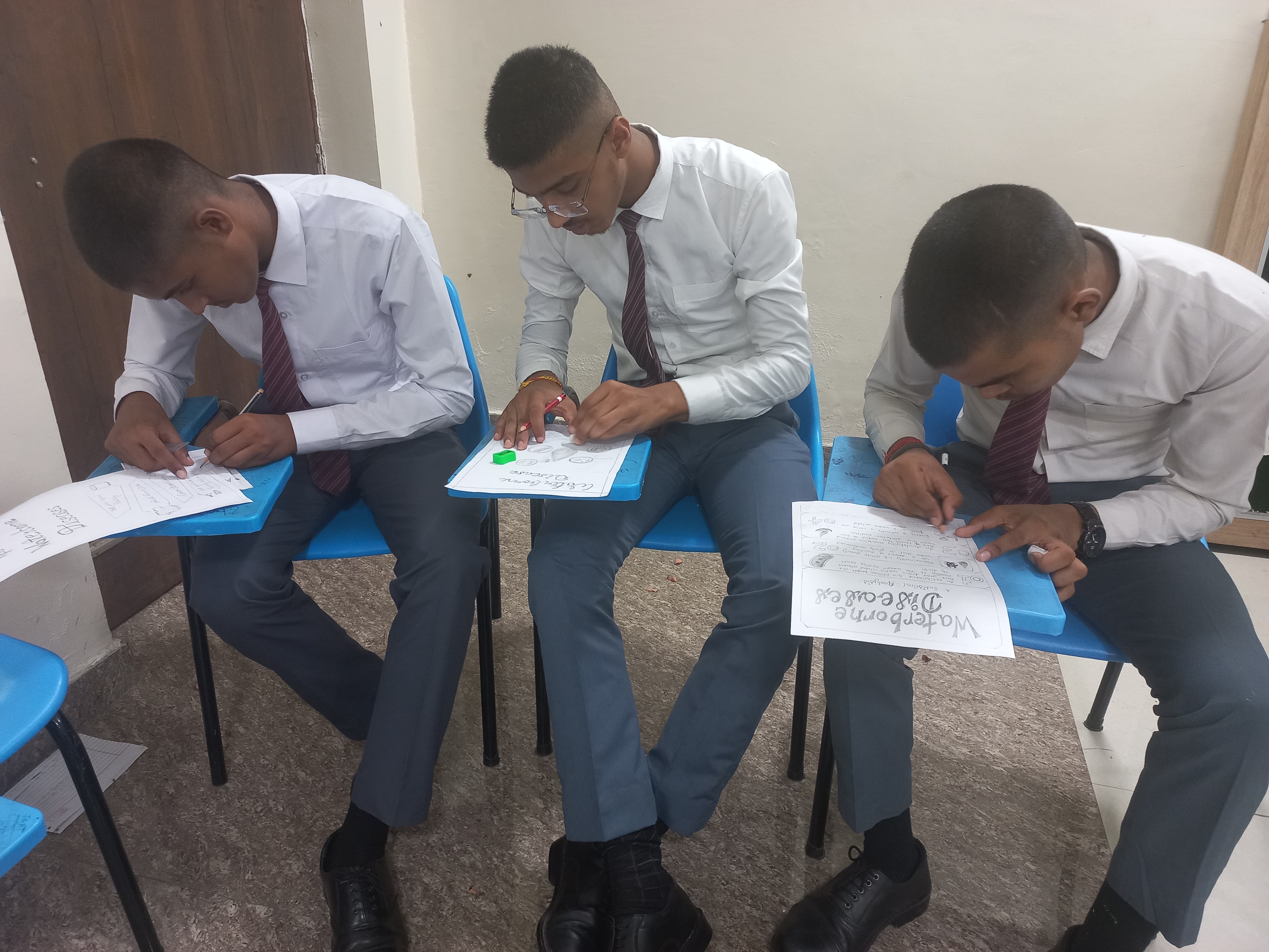 Poster Making Competition on Special Communicable Diseases Campaign