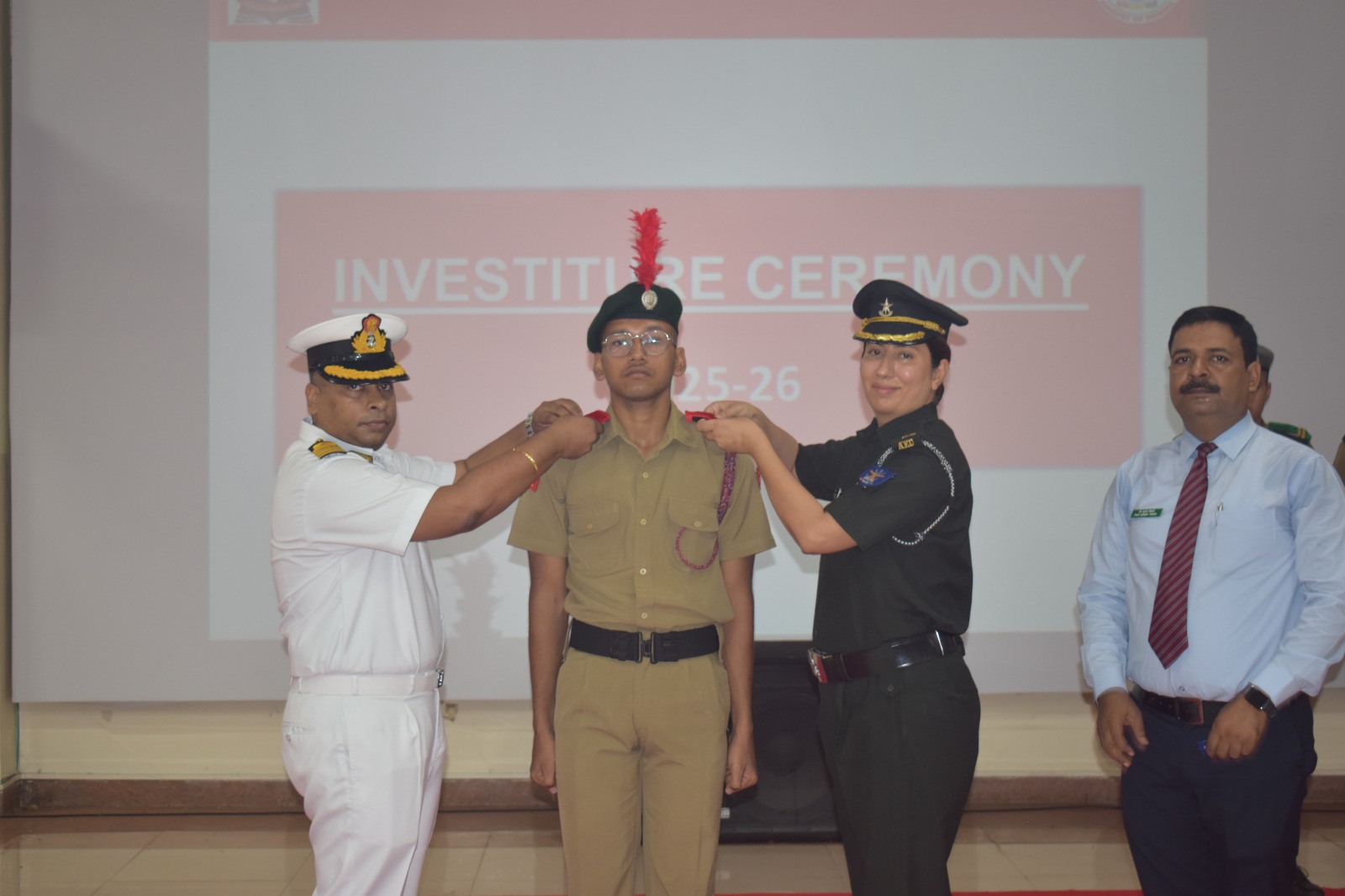 Investiture Ceremony for the Academic Year 2025–26