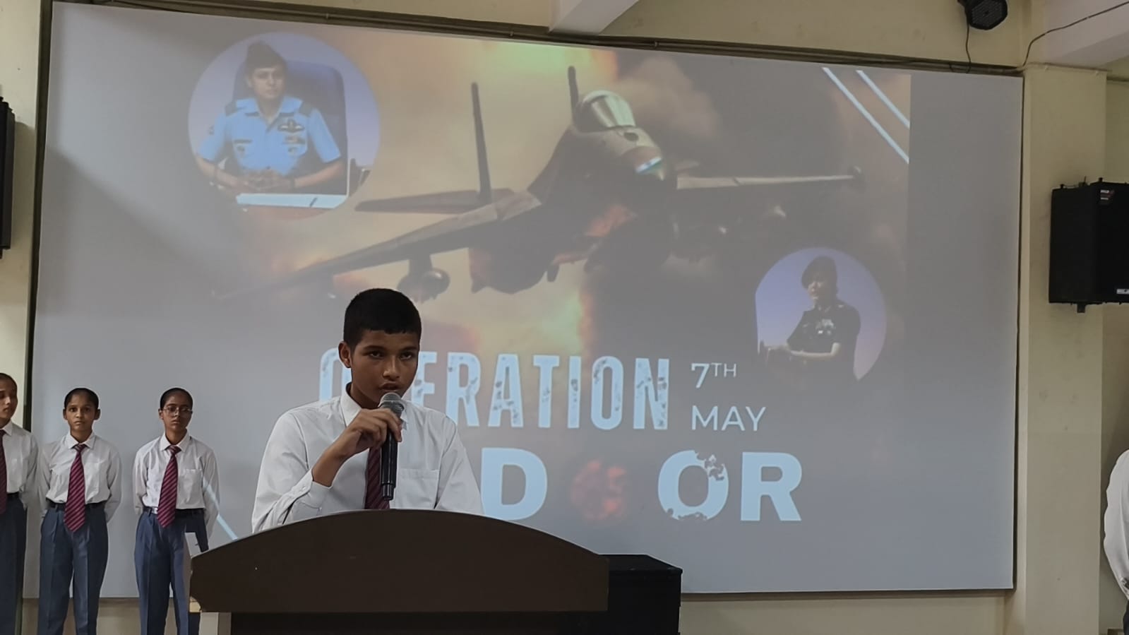 Promotion ceremony of Operation Sindoor