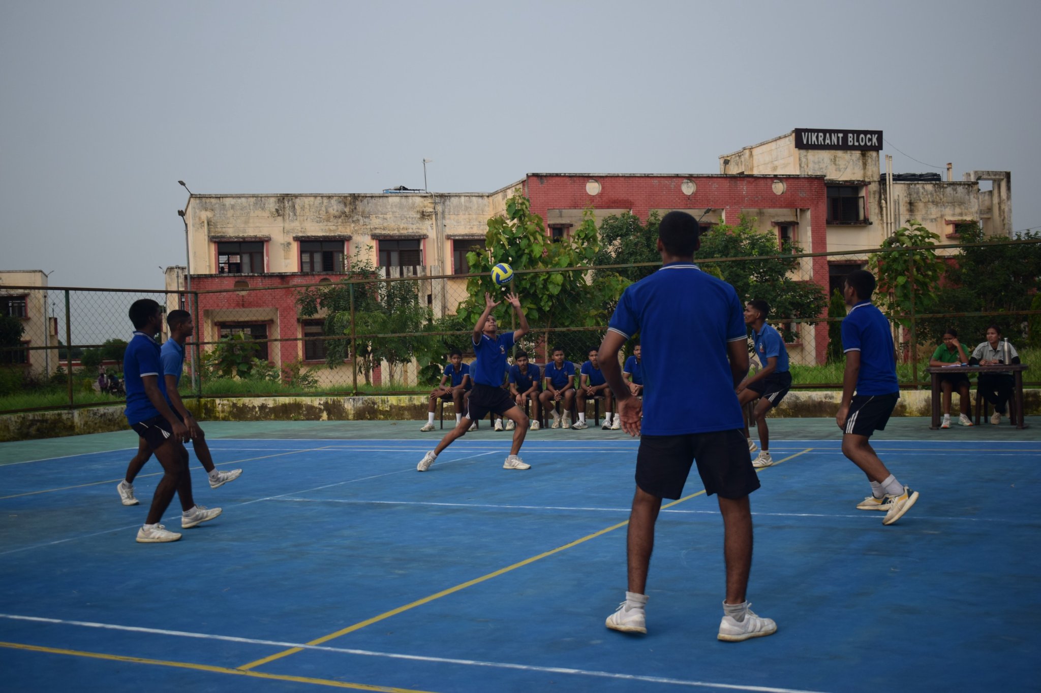 Inter-House Volleyball Competition