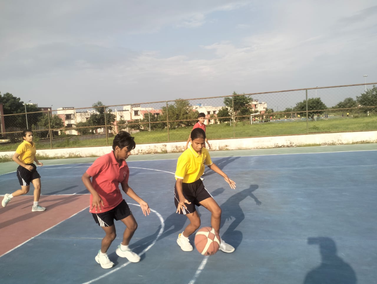 Inter House Basketball Championship 2025-26