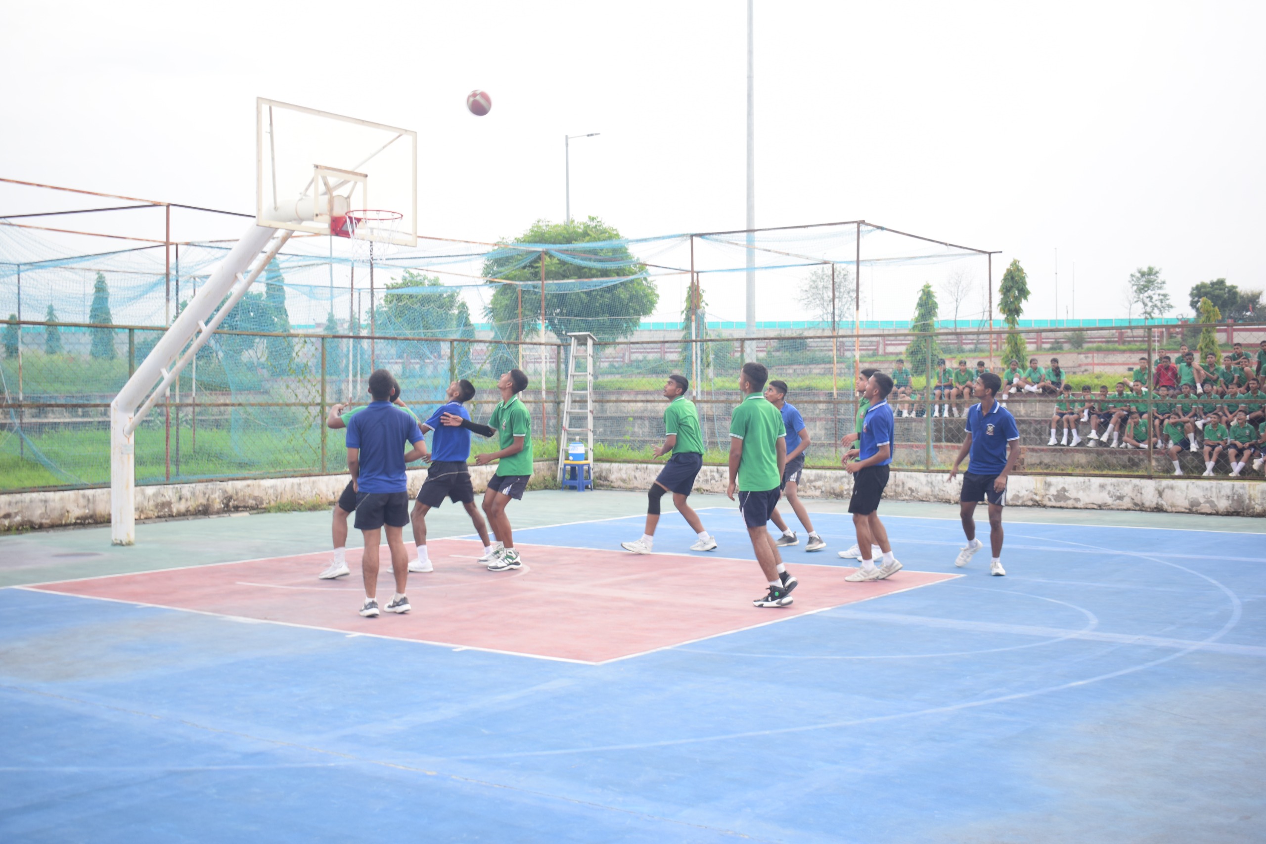 Inter House Basketball Competition 2025-26