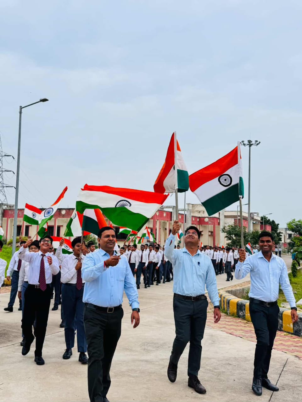 Har Ghar Tiranga campaign through Tiranga Yatra/ Cycle Rally