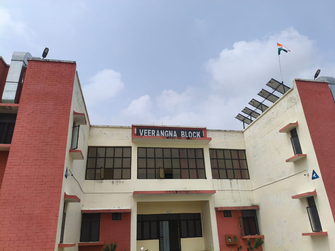 Hoist National Flag in all residential quarters